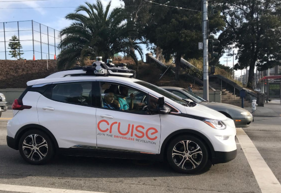 California regulators also recently approved new rules allowing ride-hailing services to pick up passengers in self-driving cars, but Cruise isn't going down that road yet. 