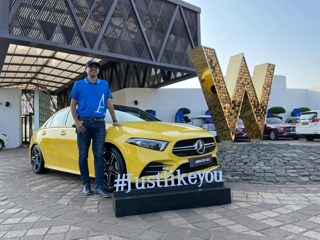 Crisis always gives rise to opportunity and never let a good crisis go waste: Santosh Iyer Mercedes-Benz India