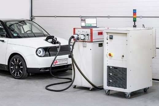 The company claims that it is a 100% regenerative (bidirectional) power solution.