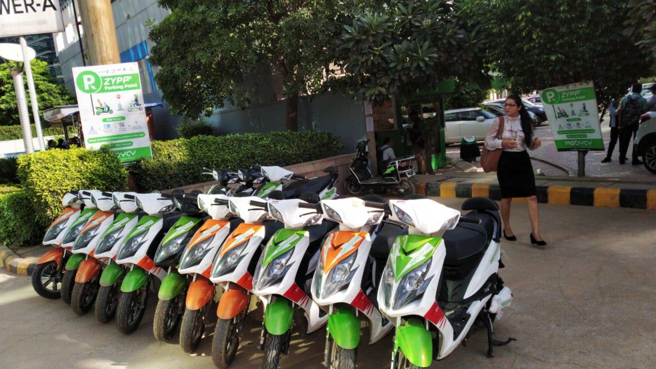 Zypp has developed a fleet of e-scooters that can carry up to 200 kg. It has also set up over 50 battery swapping stations. 