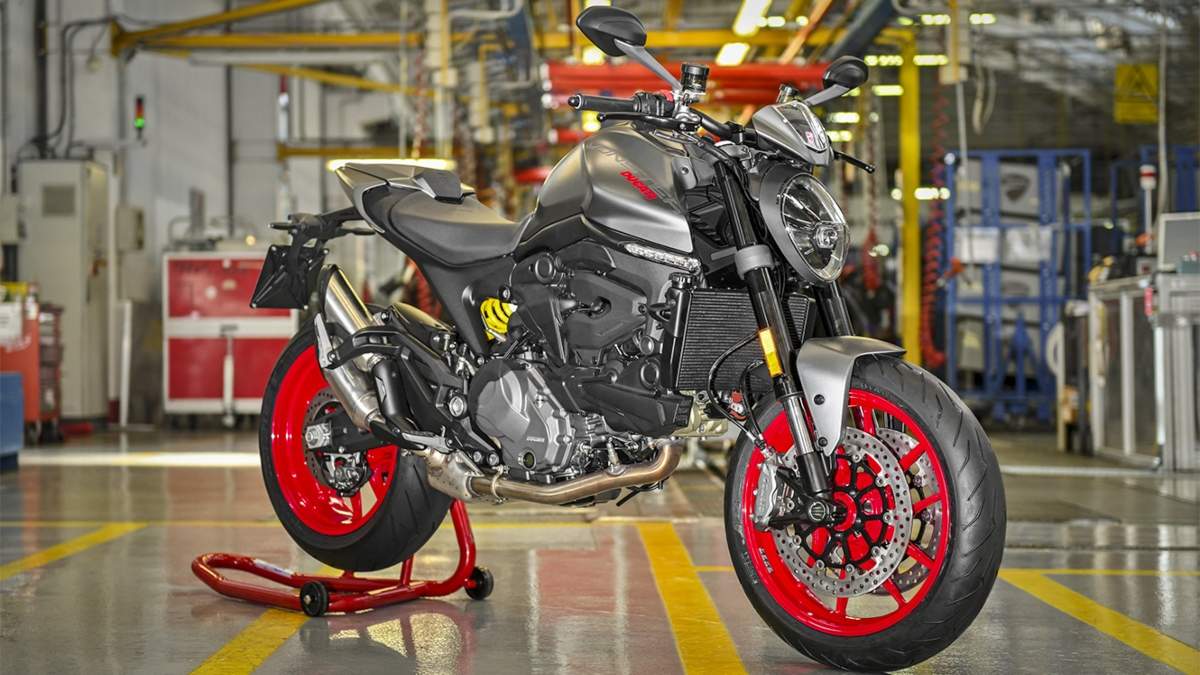 2021 Ducati Monster enters production, India launch soon