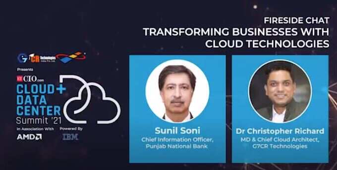 Transforming business with cloud technologies