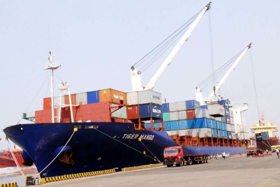 February was the second-highest activity on record for transactions measured in ship container capacity, he said.