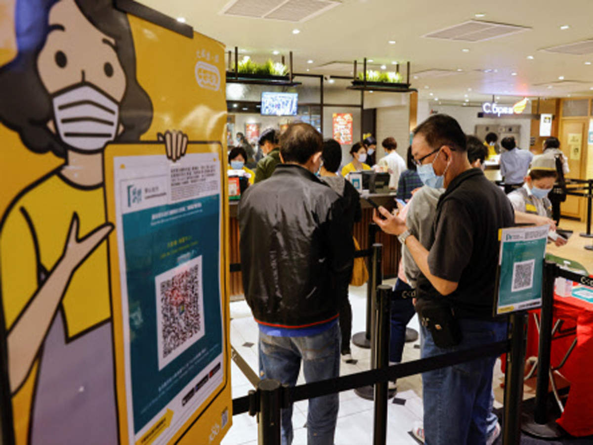 Qr Codes Health Passports China S Tech Arsenal Against A Pandemic Et Healthworld Trendy Voice