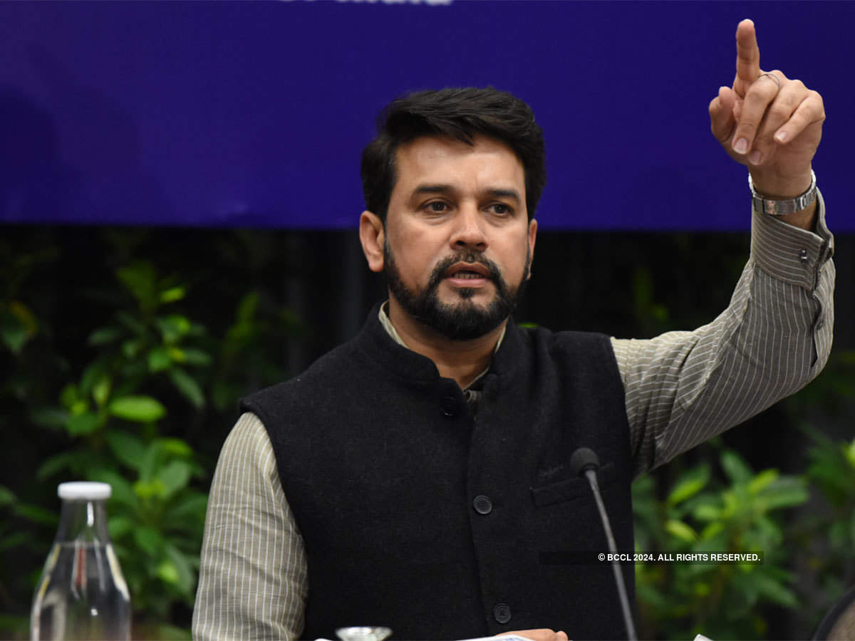 Indian economy looking at 'V-shaped' recovery: Anurag Thakur