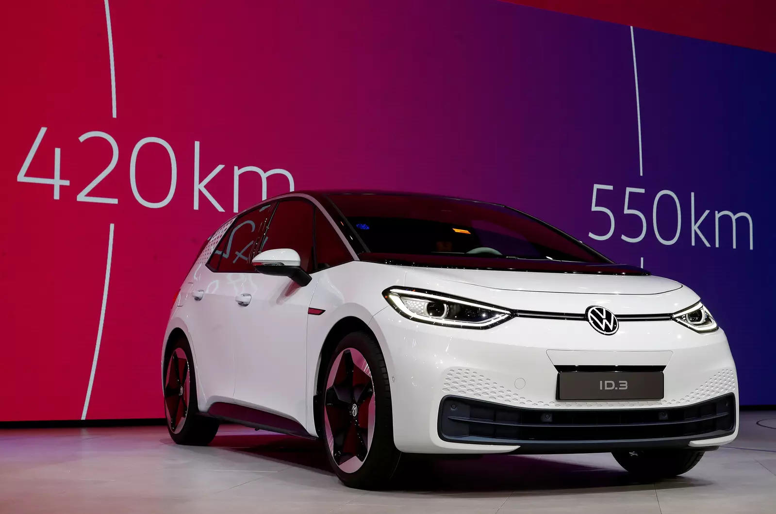 VW's all-electric ID.3 became the second best-selling car in Europe last December, and the brand has US e-mobility pioneer Tesla in its sights with its 2021 ID.4 SUV model.