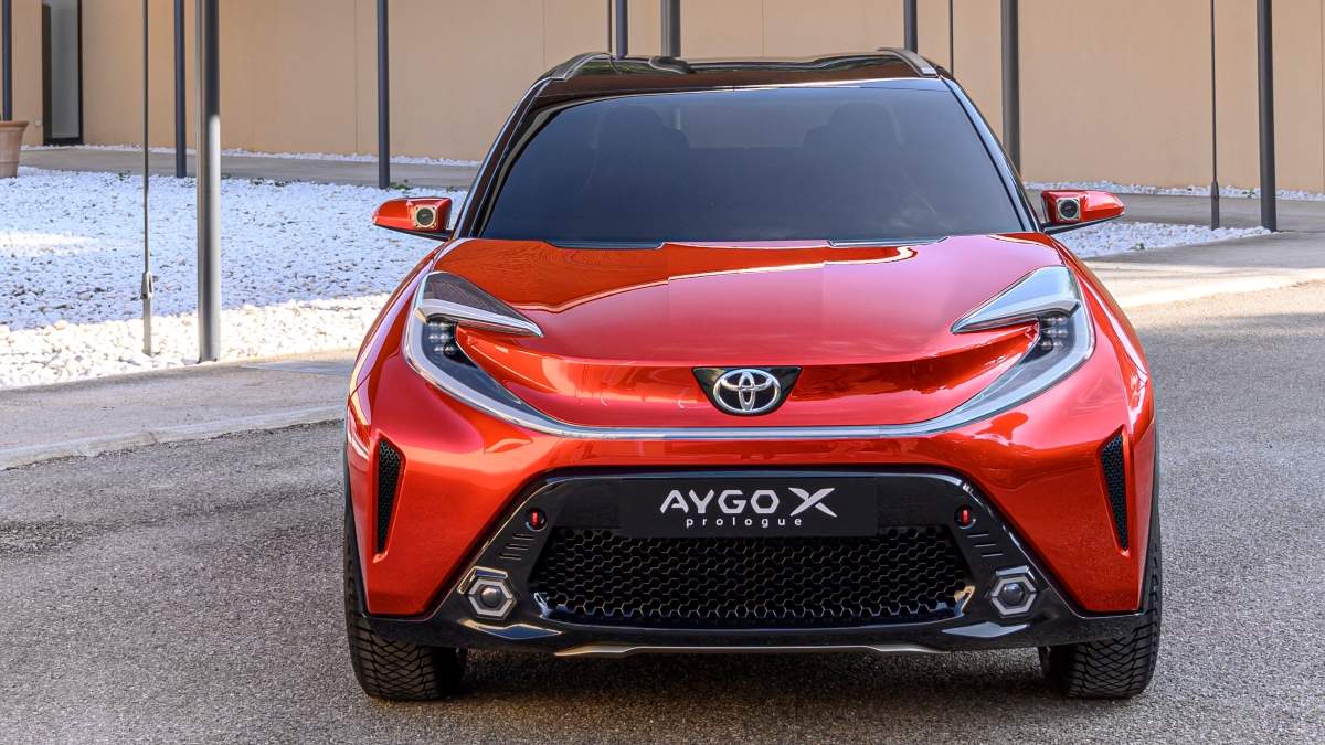 Toyota Aygo X Prologue unveiled, ‘spicy’ take on current model