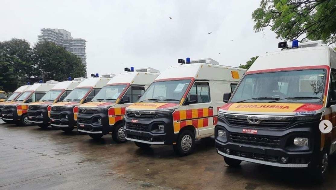 The Mumbai-based automaker now offers a wide range of healthcare solutions -- the Magic Express ambulance, the Tata Winger ambulance, serving the healthcare segment for various customised medical needs.