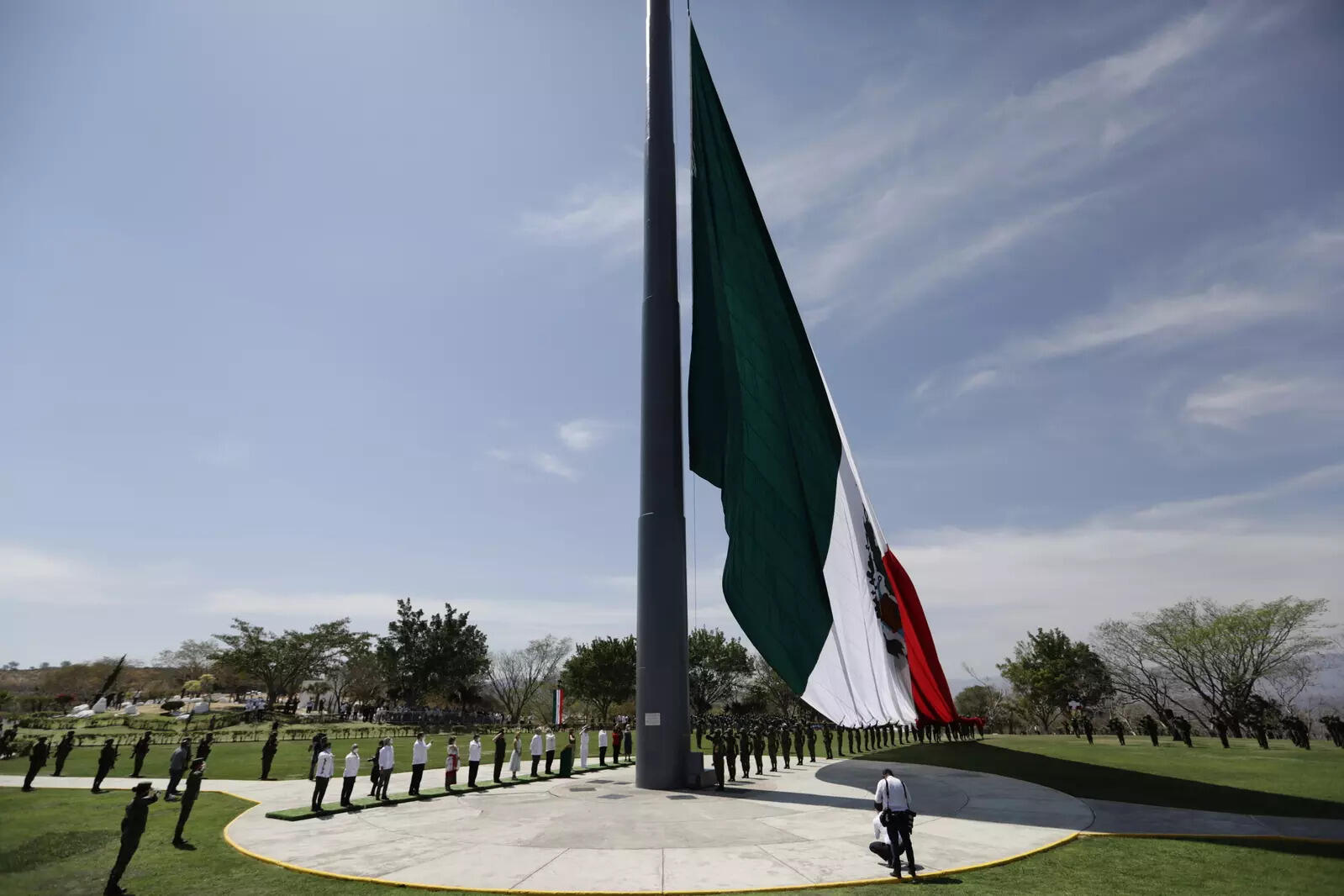The automotive industry forms the core of manufacturing output, which makes up almost a fifth of Mexico's economy.