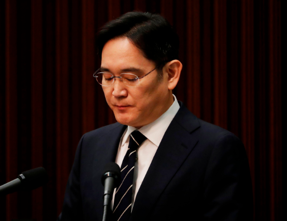 Lee Jae-yong, vice chairman of Samsung Electronics (File photo)