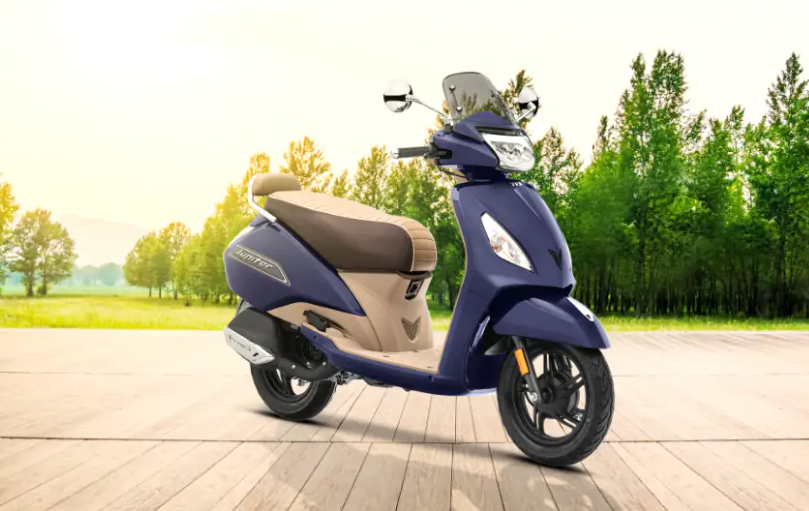 TVS Jupiter moved up to the sixth spot in the table last month with sales of 52189 units registering an increase of 66% from 31,440 units in February 2020.