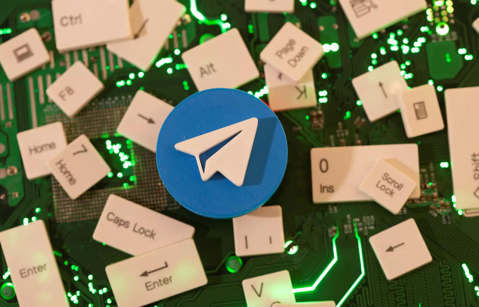 Abu Dhabi funds invest $150 mln in Telegram messaging app