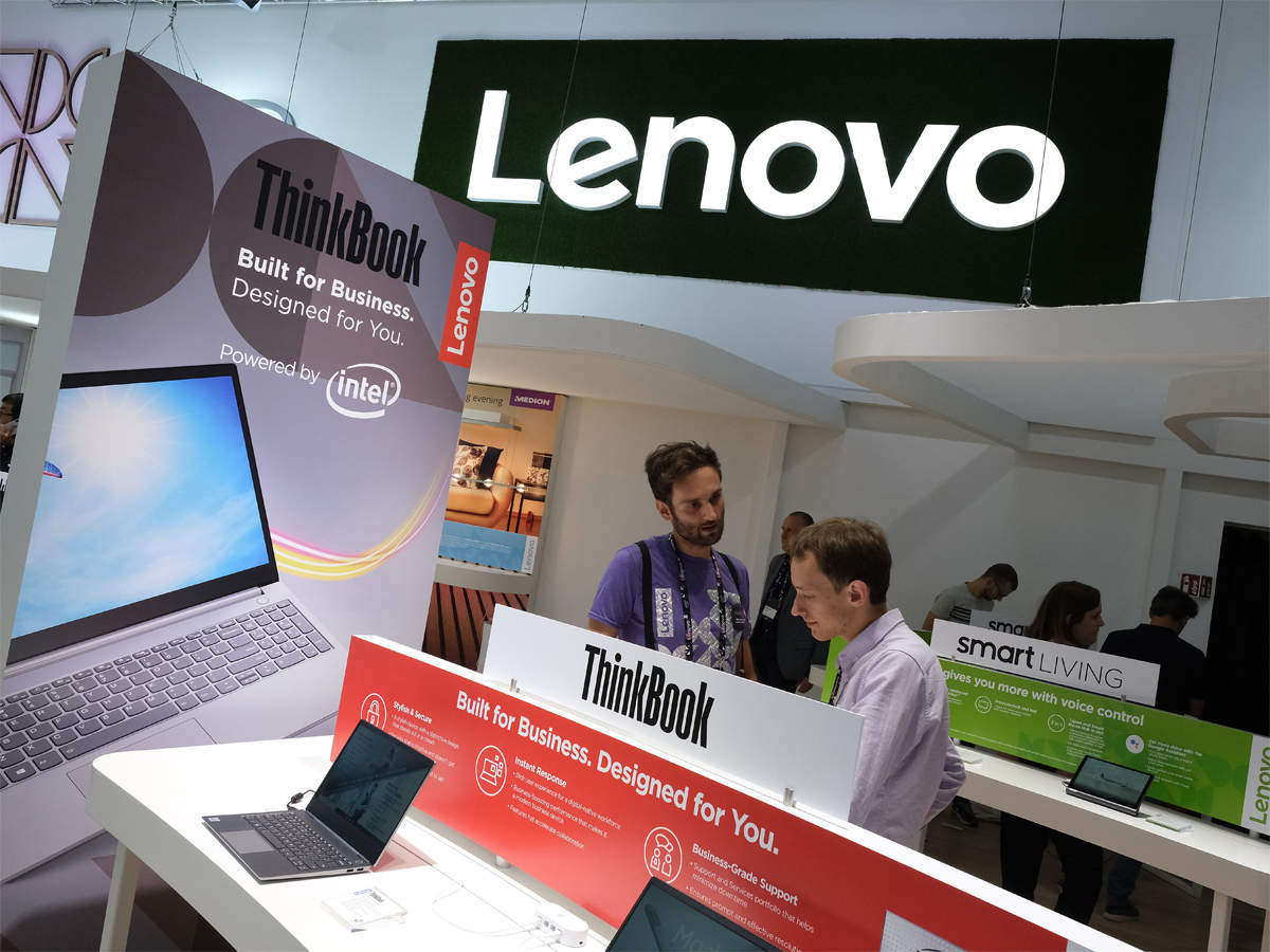 Lenovo sees 40-50% growth in premium category laptops this quarter, expects trend to continue