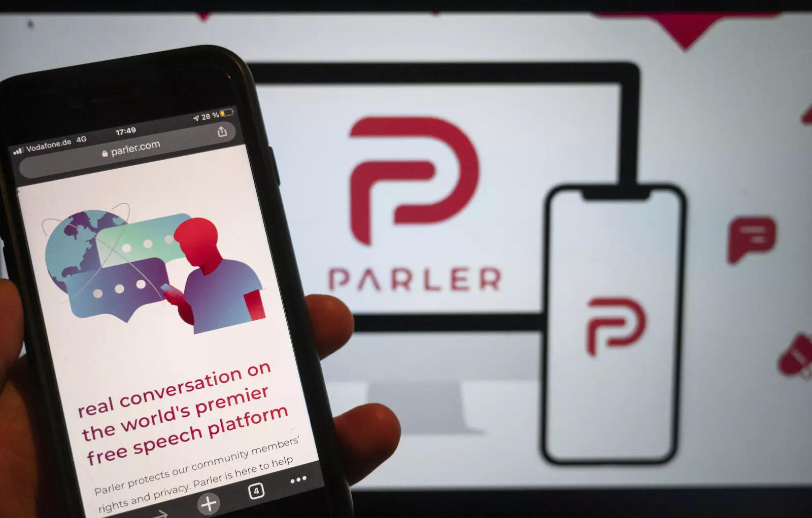 Parler is sued by co-founder Matze over ouster following U.S. Capitol riot
