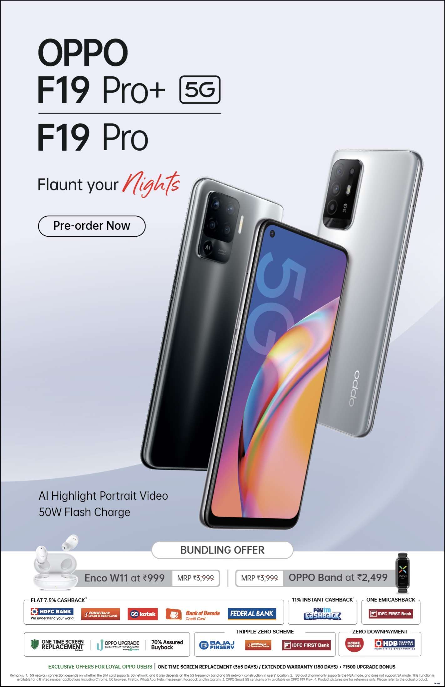 Oppo records Rs 2300 crore sales from F19 Pro series in 3 days