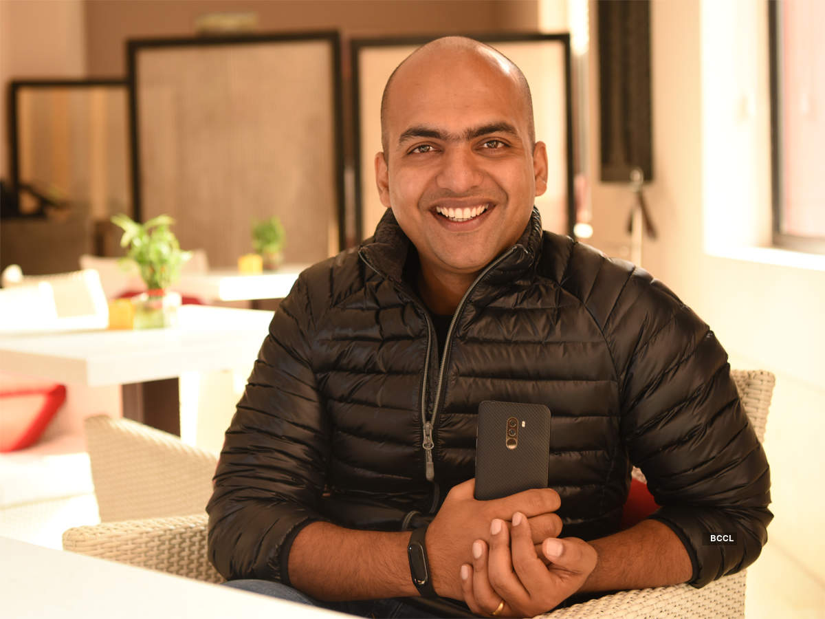 Manu Jain, Xiaomi India's head and global vice president. 