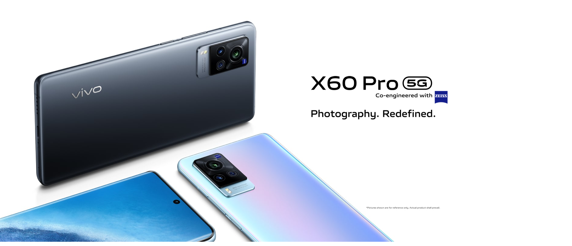 The Vivo X60 Pro comes with a 6.56-inch 120 Hz Full HD+ AMOLED display. It has a 4,200mAh battery with 33W fast charging support.