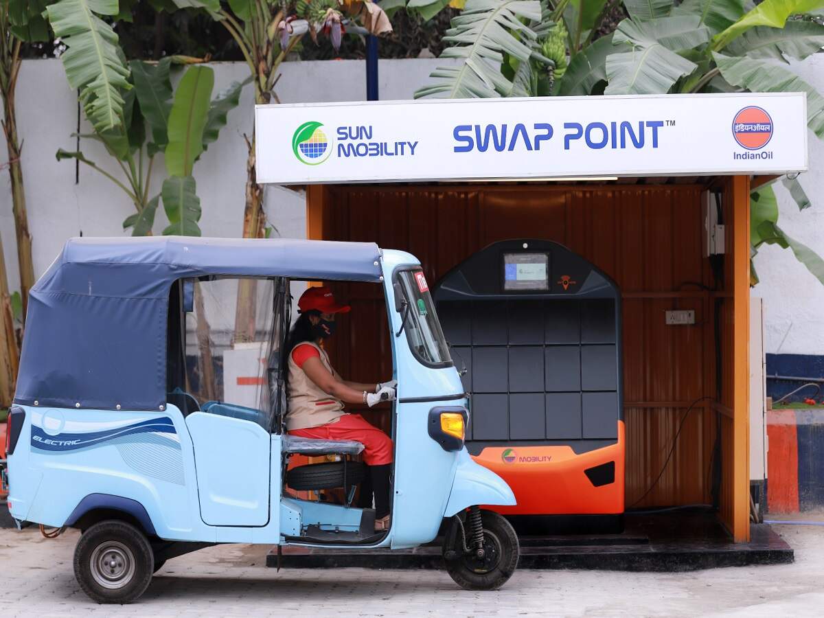 By creating a vast network of Swap Points across Delhi, SUN Mobility and TPDDL are supporting the capital's &quot;Switch Delhi&quot; campaign.