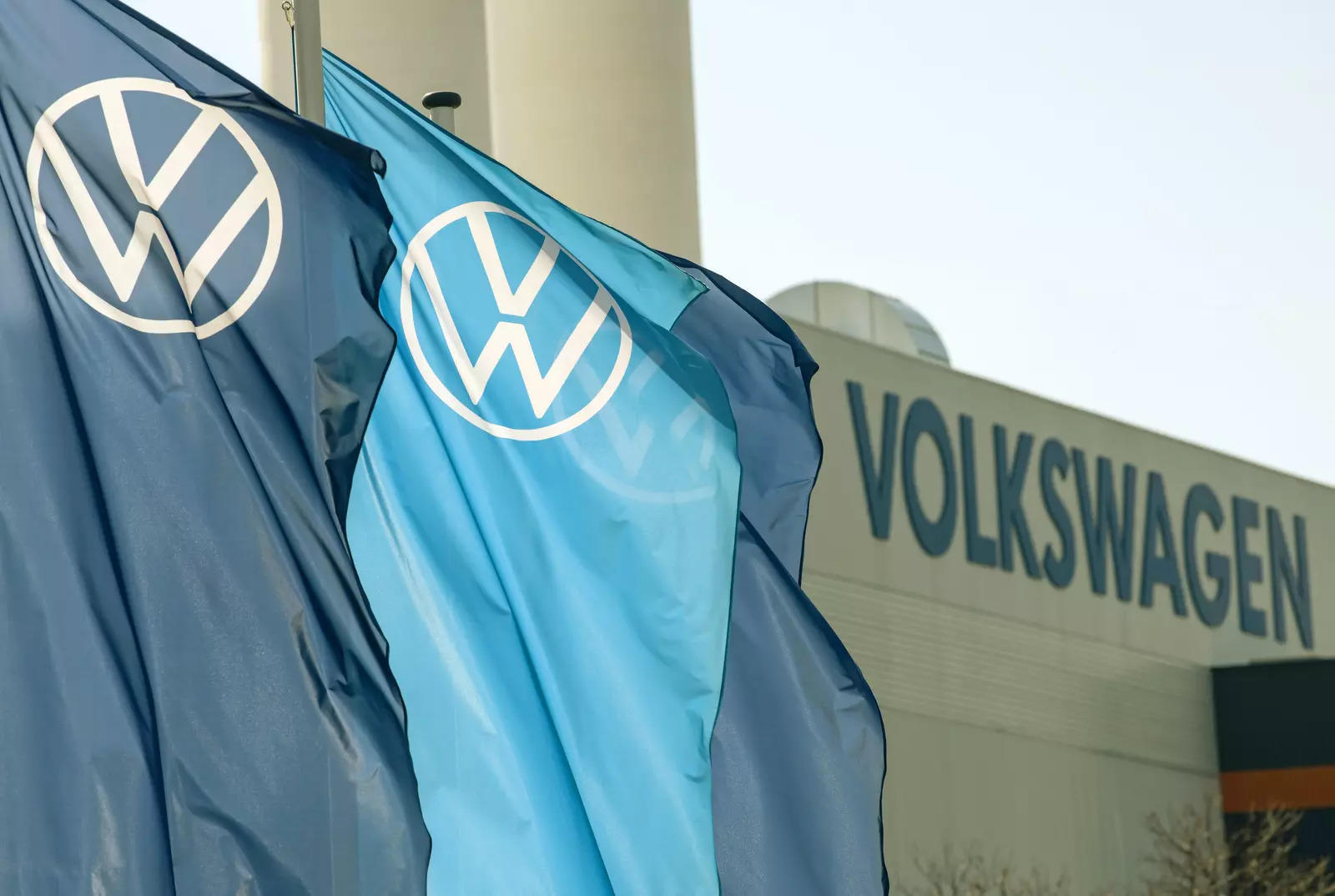 Volkswagen, the world's second-largest carmaker, expects to double electric vehicle deliveries and boost profits for its core brand this year after stepping up its switch to fully electric vehicles in a bid to catch up with Tesla.