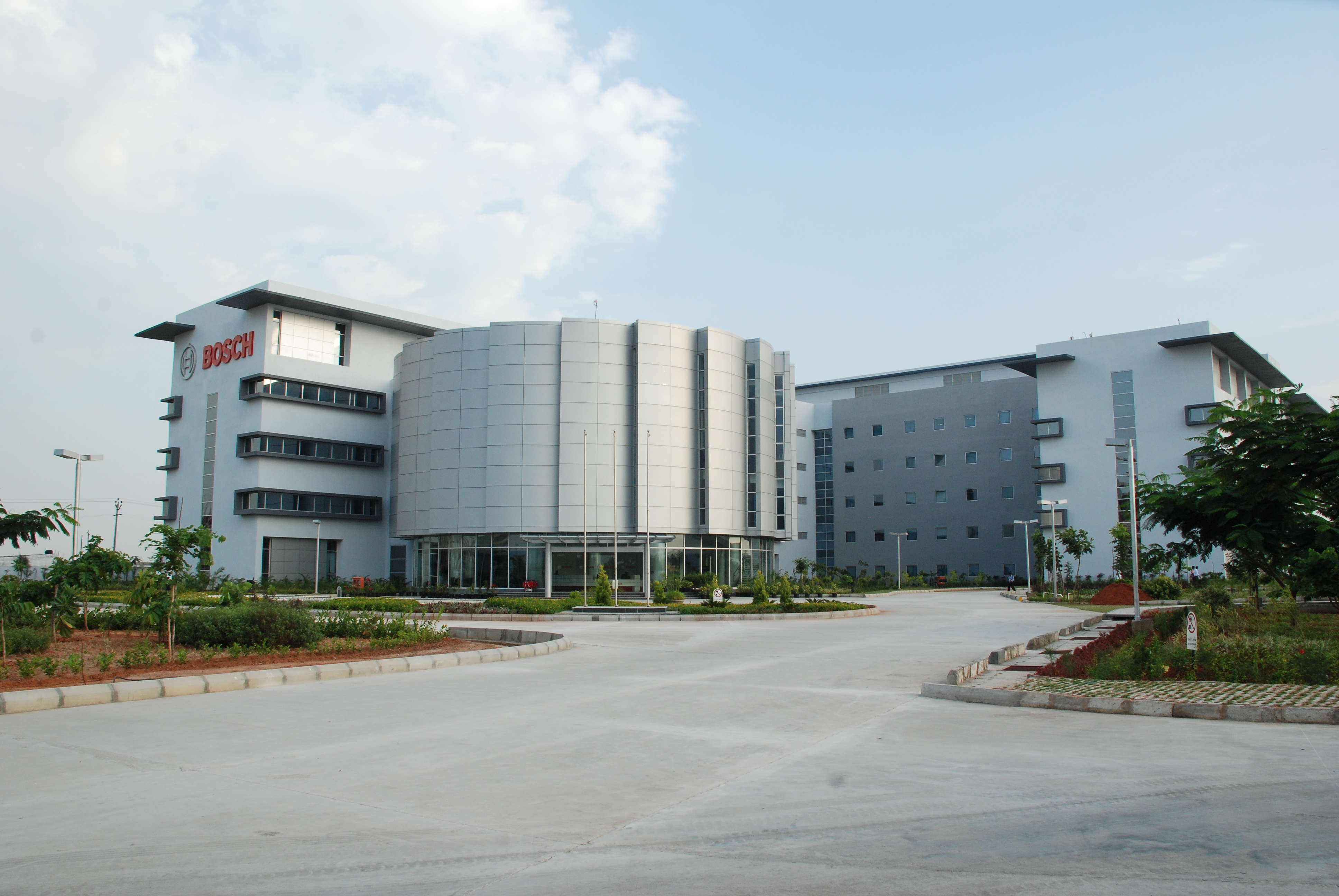 Robert Bosch Engineering and Business Solutions Pvt Ltd (RBEI) Coimbatore campus.