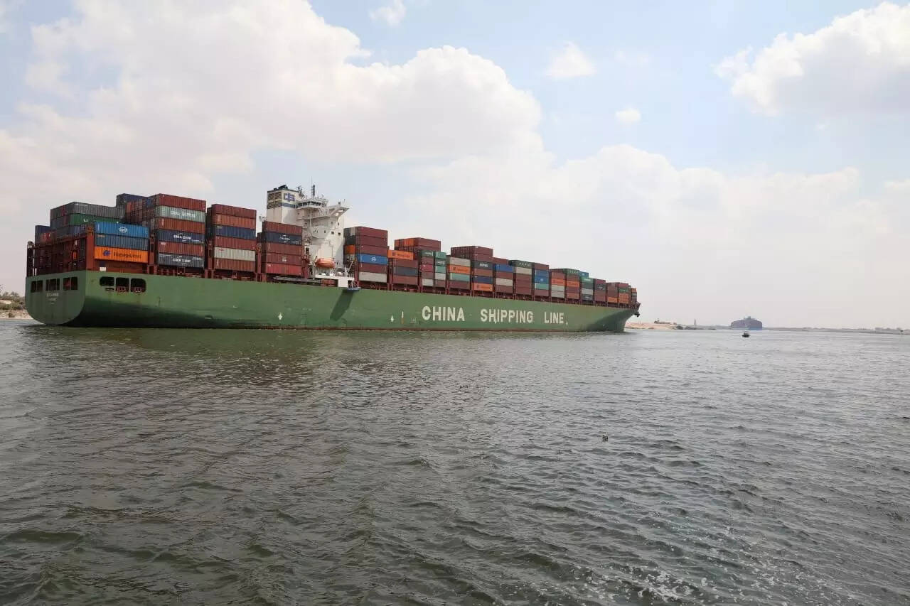 Suez Canal Authorities say backlog of ships is now cleared