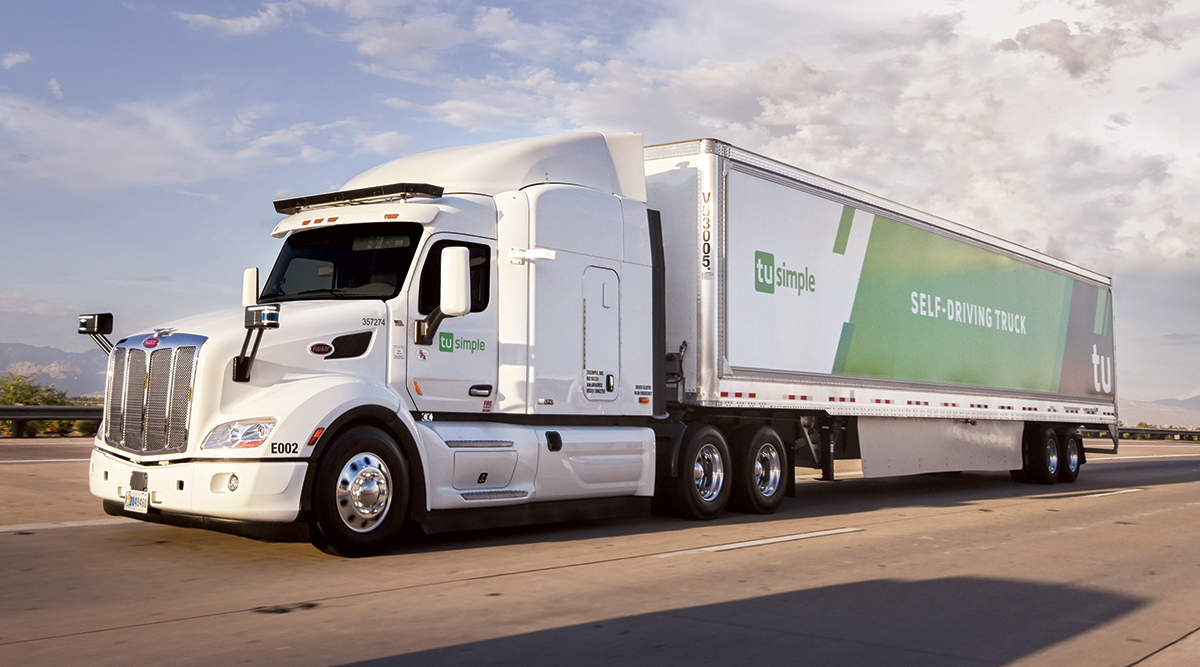 It launched a self-driving freight network partnership with UPS and Berkshire Hathaway Inc's supply chain unit, McLane, in July that it said should be operational nationwide by 2024.
