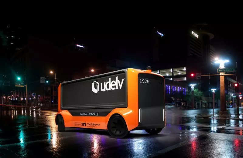 Udelv is among at least half-a-dozen self-driving technology companies that are focusing on delivery of goods rather than robotaxis. 