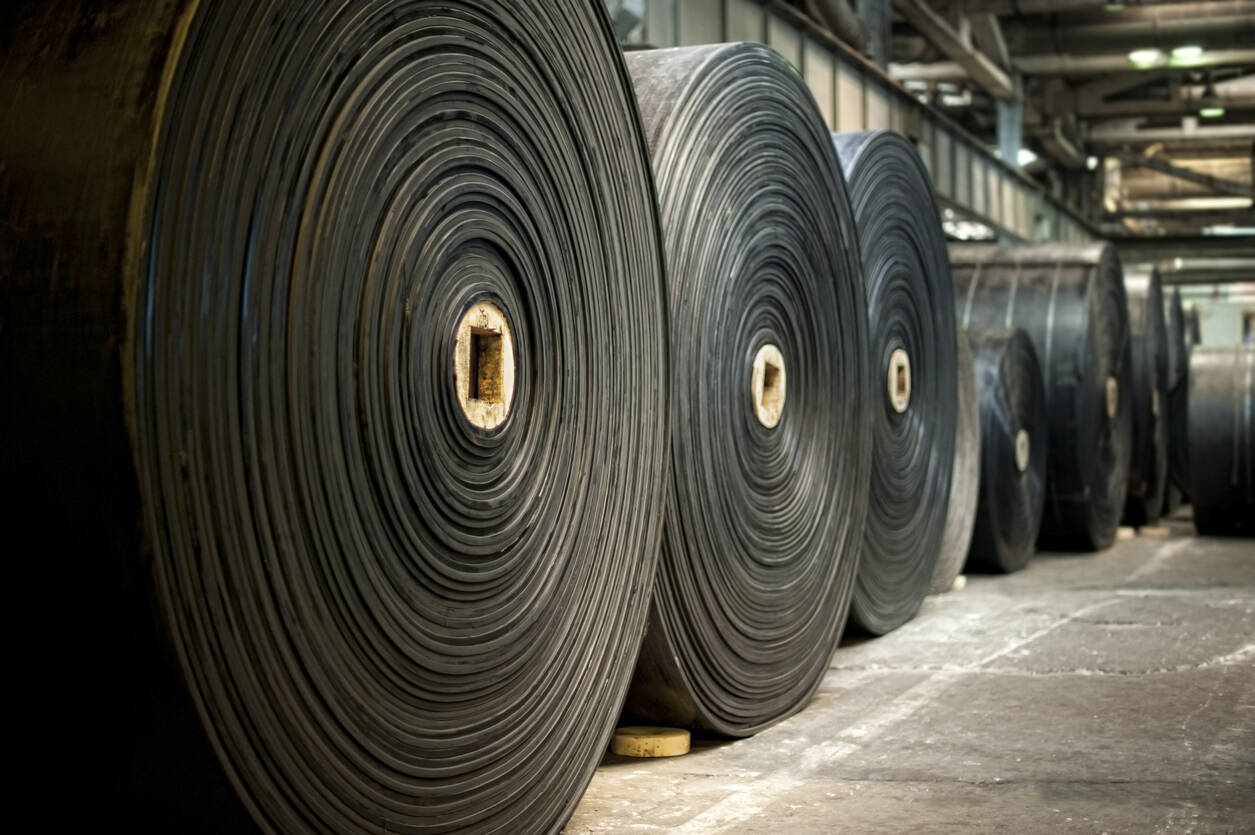 rubber business in india