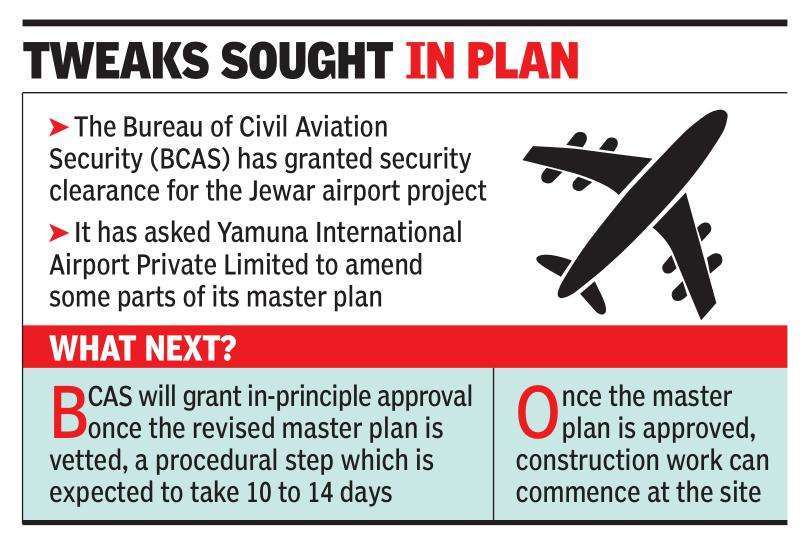 Noida International Airport gets security nod, wait now for plan approval