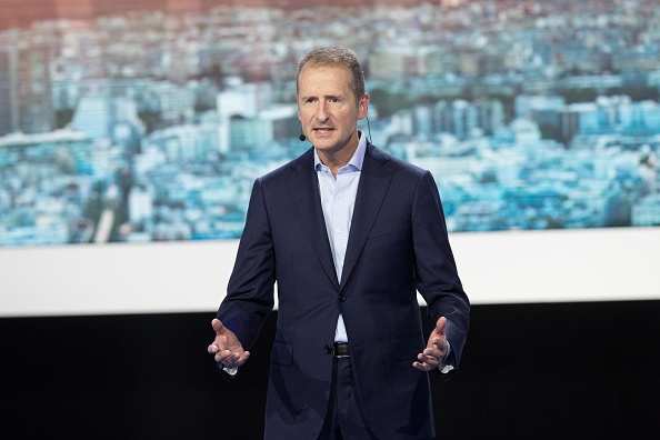 Herbert Diess, chief executive of Volkswagen AG