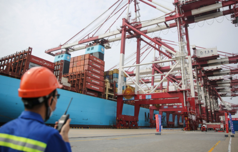 The country's merchandise exports during the month under review increased to $34.45 billion as compared to $21.49 billion in March 2020.