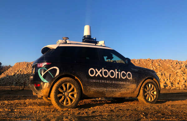 Oxbotica, based in the university city of Oxford, has developed software that brings full autonomy to a vehicle regardless of the vehicle type and the environment in which it operates.