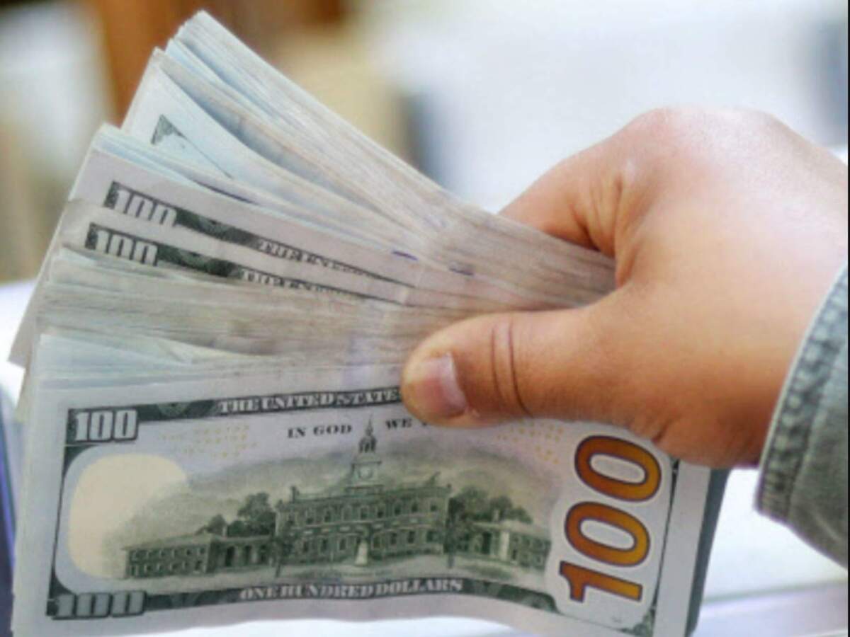 The reserves had touched a lifetime high of $590.18 billion in the week ended January 29, 2021.