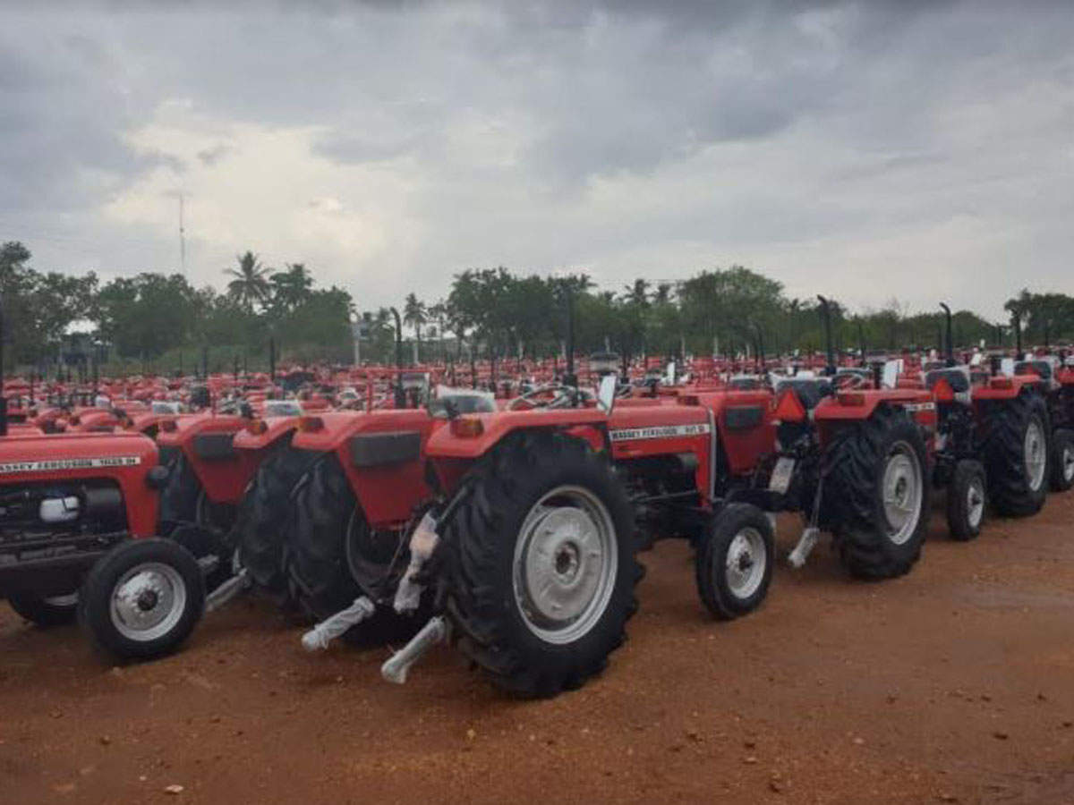Tractor Sales: Rural prosperity drives Tractors ahead of Trucks in ...