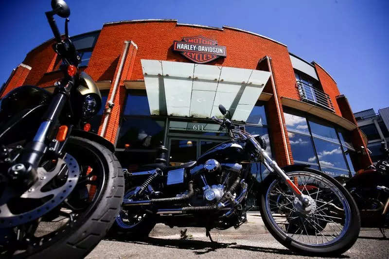 Harley expects revenues from its motorcycle business to surge 30% to 35% in 2021, compared with a 20% to 25% increase estimated in February.