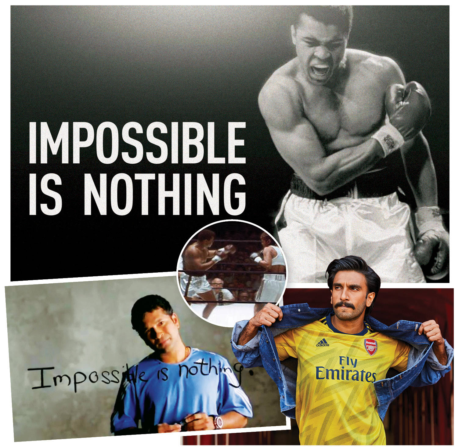 specify Sui Fraud BE Exclusive: Adidas brings back its iconic campaign - 'Impossible Is  Nothing', ET BrandEquity
