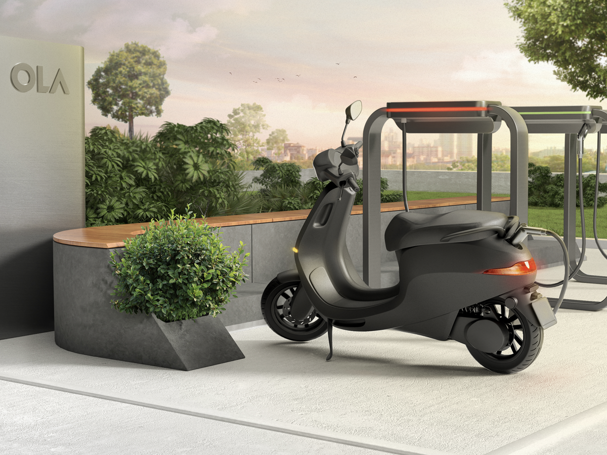 Ola said that its Hypercharger will be able to charge the batteries of its upcoming electric scooter from 0-50% in just 18 minutes, which will be enough for users to get an additional 75 kilometres of range from the vehicle. To charge the vehicle’s battery to its full capacity will still take less than an hour, the company said.