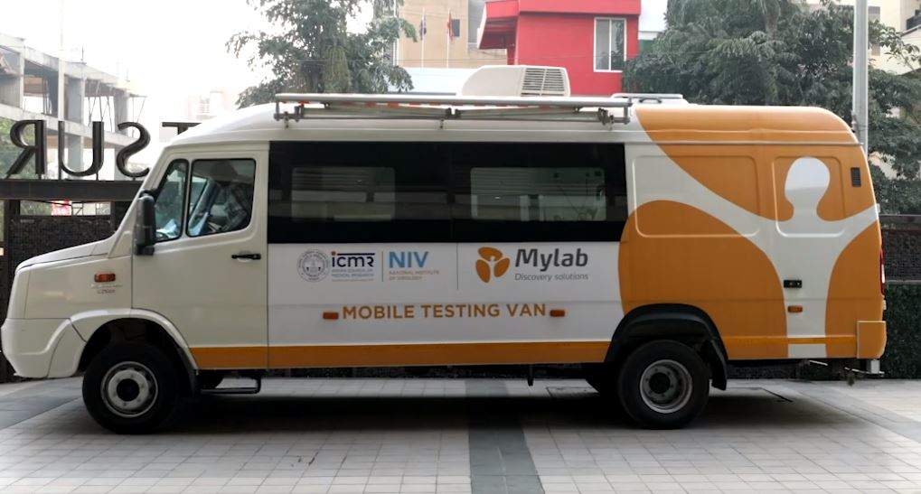Mylab rolls out fleet of RT-PCR testing mobile labs