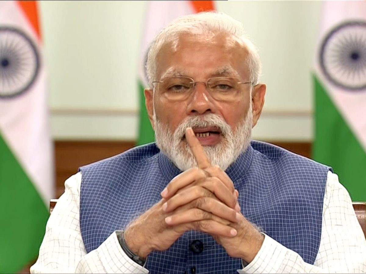 PM Modi holds meeting with CMs of high Covid-19 burden states