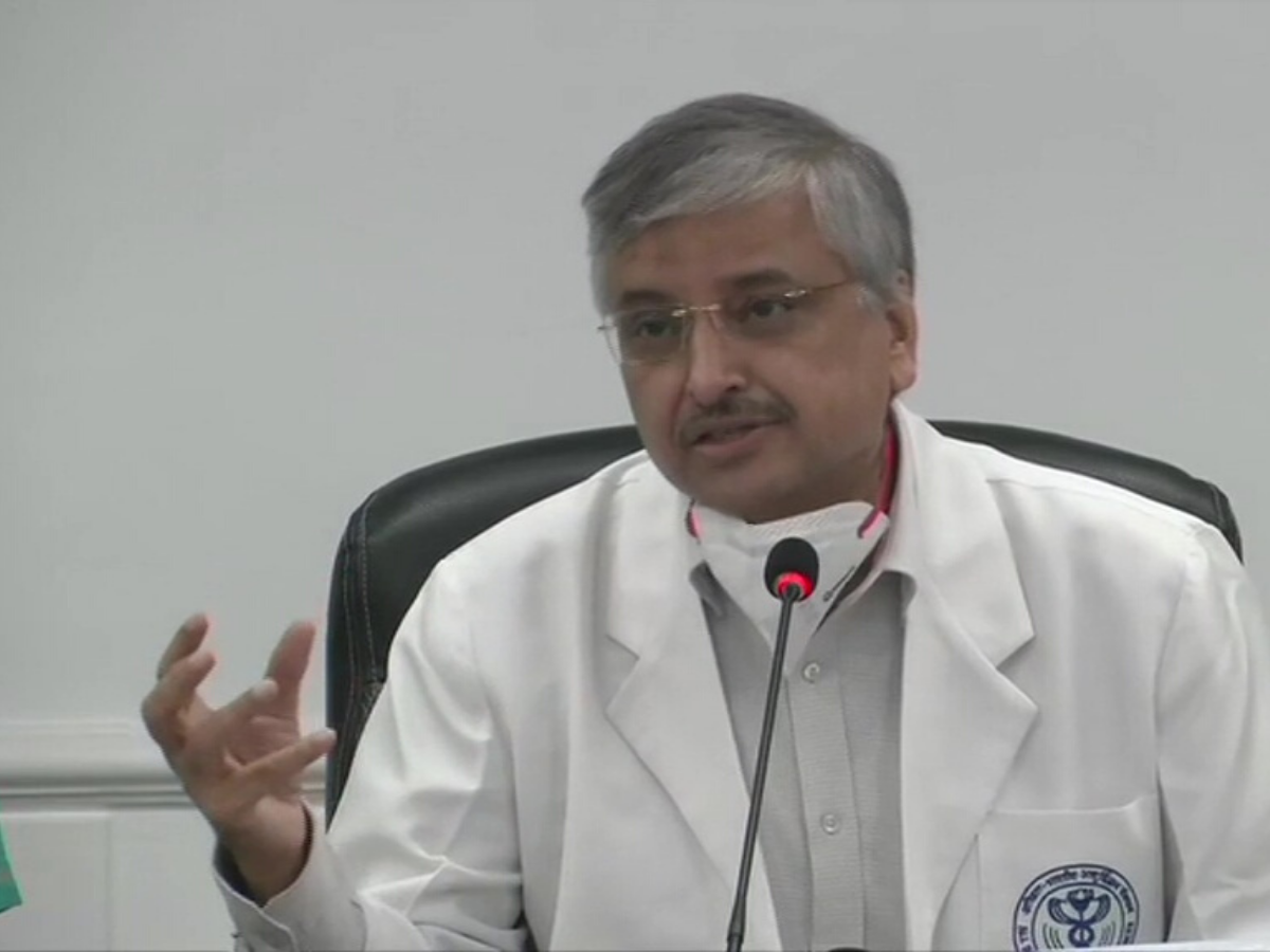 Covid-19 is a mild disease, no need to panic, says AIIMS Director Dr Randeep Guleria