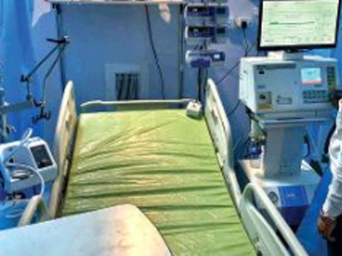 Infra overrun: 5 patients wait for every ventilator bed in Hyderabad hospitals