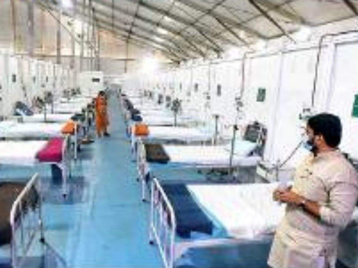 500-oxygen bed ITBP Covid centre to start in Delhi on Monday