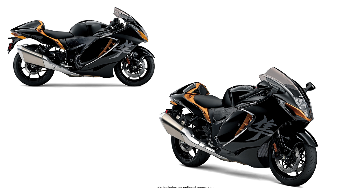 The Hayabusa is powered with 1340-cc, four-stroke, fuel-injected liquid-cooled DOHC, in-line four engine to deliver 190PS at 9,700rpm power and 150Nm at 7,000rpm torque. Additionally, Intelligence embodied in the electronic control systems enhance and advance the riding experience.