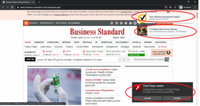 Breaking: Fake sites of 50 Indian News portals luring gullible readers