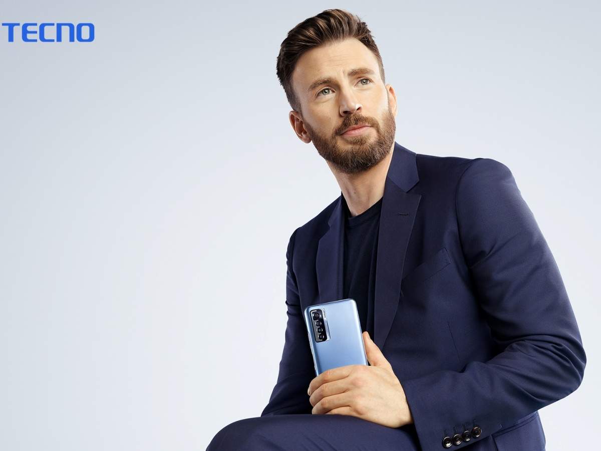 Tecno Onboards Chris Evans As Brand Ambassador Marketing Advertising News Et Brandequity