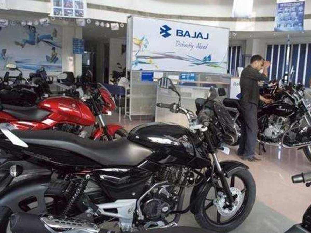 Emerged as country's leading motorcycle manufacturer in April: Bajaj Auto