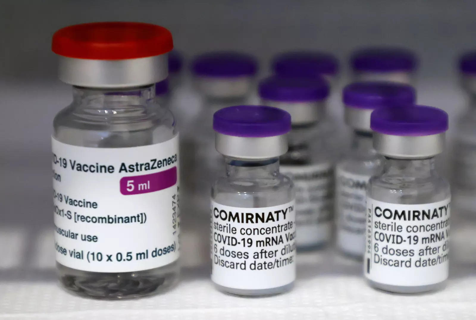 S.Korea says AstraZeneca, Pfizer Covid-19 vaccines 87% effective after first shot