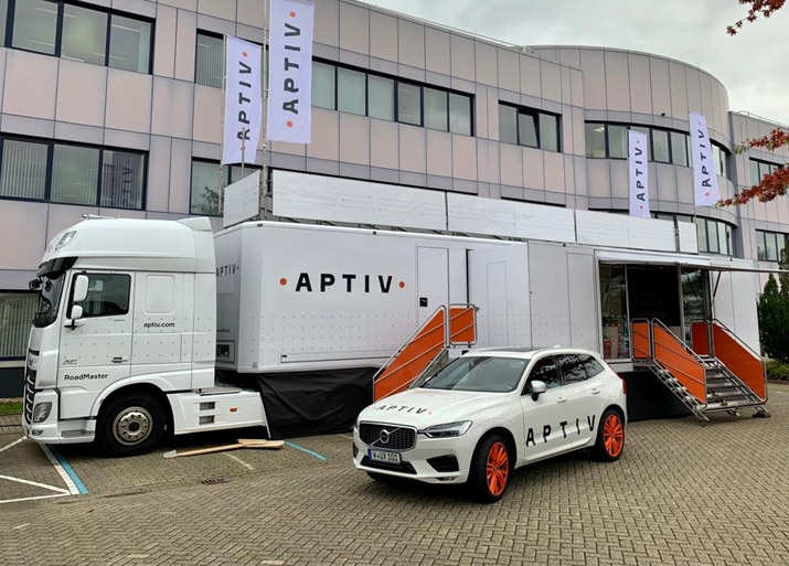 Aptiv on sale electric vehicles