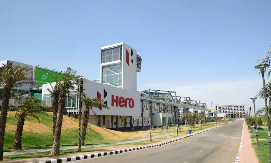 hero honda manesar