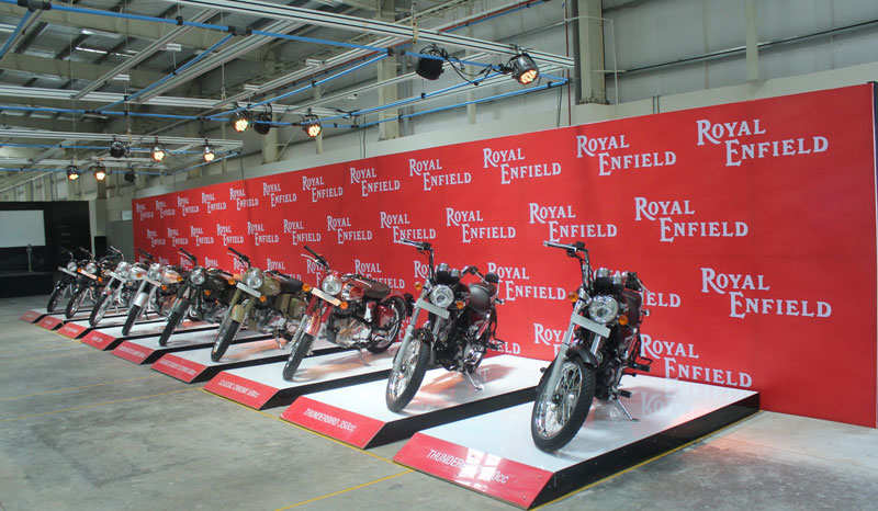 royal enfield manufacturing factory